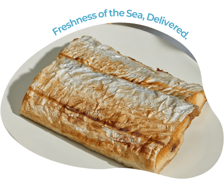 We deliver the freshness of the ocean just as it is.
