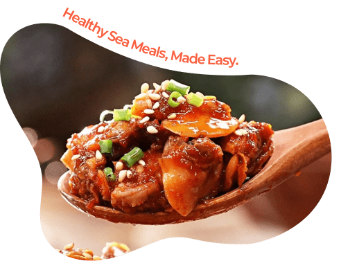 We offer healthy, ocean-fresh meals that are easy to enjoy.