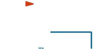 해물식탁 로고 화이트버전