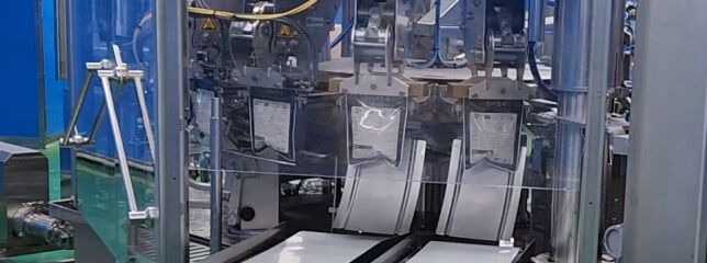 열성형 진공포장기