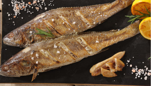 화덕생선구이사진