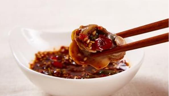 양념꼬막장조리후사진