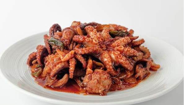 양념쭈꾸미볶음조리후사진